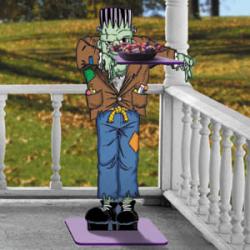 Frankenstein Candy Holder