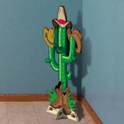 Cactus Hat Rack