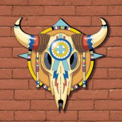 Steer Skull Wall Art