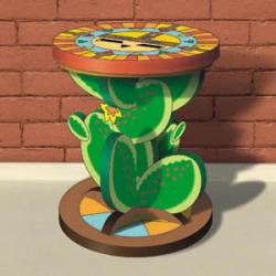Cactus Plant Stand