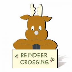 Reindeer Crossing