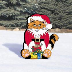 Santa Cat & Mouse