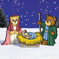 Bear-Y Holy Family