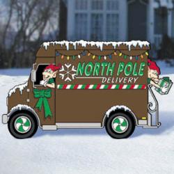 North Pole Delivery - Truck