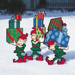 North Pole Delivery - Elves