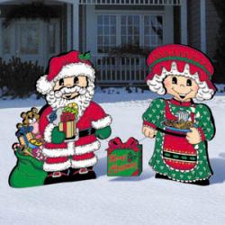 Dress-up Darlings - Santa & Mrs. Claus