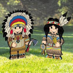 Dress-up Darlings - Indians