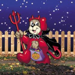 Trick-Or-Treat Devil Bear