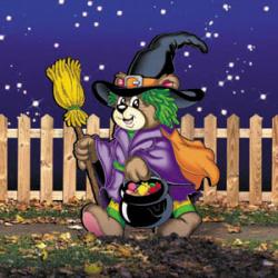 Trick-Or-Treat Witch Bear