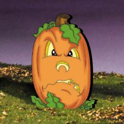 Grumpin' Pumpkin