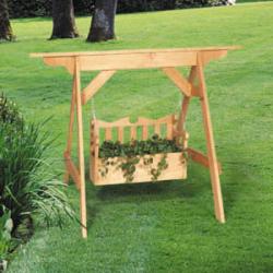 Swing Set Planter