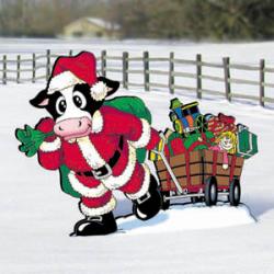 Wholly Cow! - Christmas Wagon