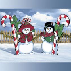 Candy Cane Sno - Boy & Sno - Girl Set