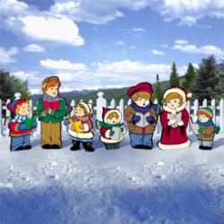 Cute Carolers Set