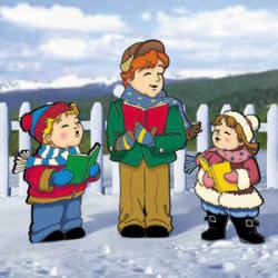 Cute Carolers