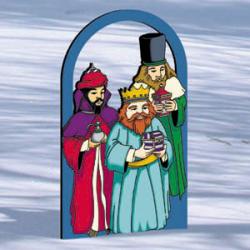 Arched Nativity - Wise Men