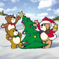 Teddy Tree Toppers