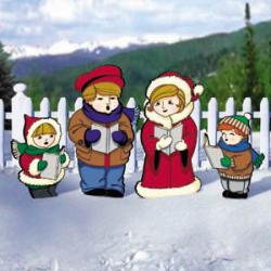 Caroling Family