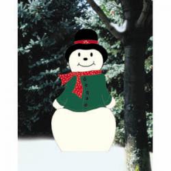 Papa Snowman