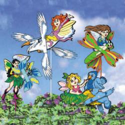 Fairy Whirligigs