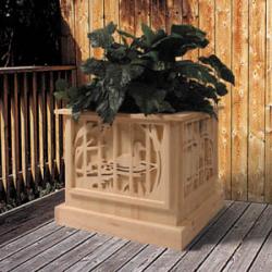 Scenic Planter Boxes/Table II