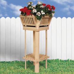 Picket Plant Stand