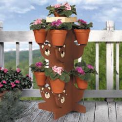 Totem Pole Planters