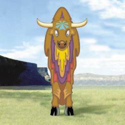 Buffalo Totem