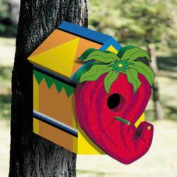 Chili Pepper Birdhouse