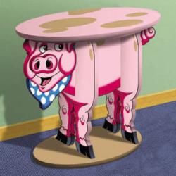 Perky Piggy Table