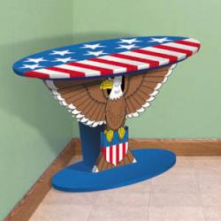 Oval Eagle Table