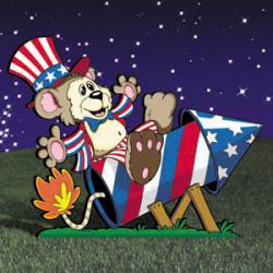Firecracker Bear