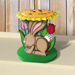 Sunny Bunny Plant Stand