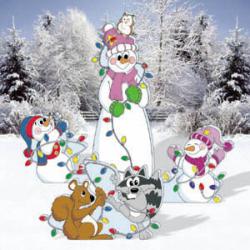 Snowkids Tangle