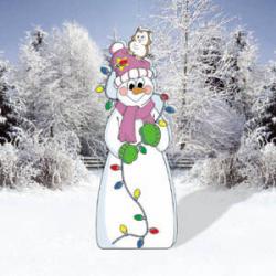 Tall Snowman Tangle