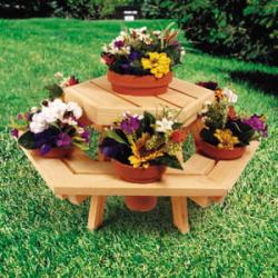 Hexagon Table Planter