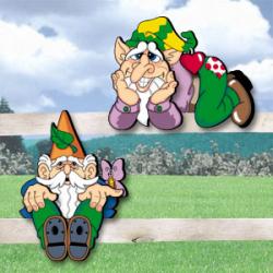 Gnome Fence Sitters II