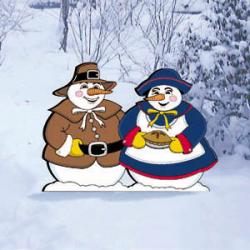 Pilgrim's Pride Snow - Couple