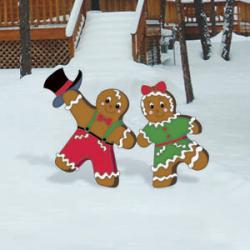 Gingerbread Junction - Dancers