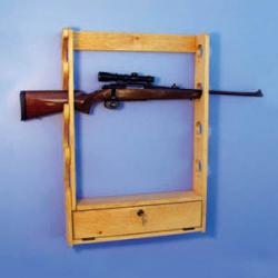 Locking Gun Rack