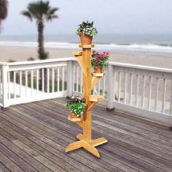 Spiral Pole Planter