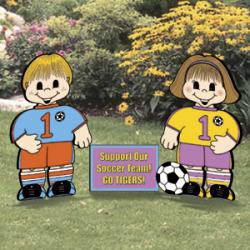 Dress-up Darlings - Soccer