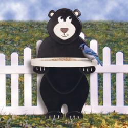 Bear Bird Feeder