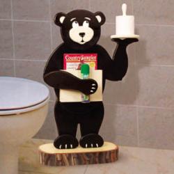 Bathroom Bear Buddy