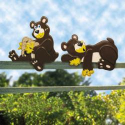 Bear-Y Happy Fence Sitters