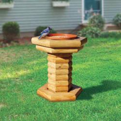 Landscape Timber Bird Feeder