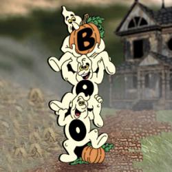 Boo! Totem