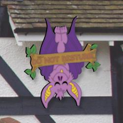 NEW! Bats In The Belfry