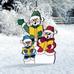 Snow-Claus Carolers