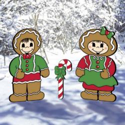 Dress-Up Darlings - Gingerbread Outfits